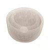 Round Mesh Bowl - Ivory