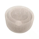 Round Mesh Bowl - Ivory