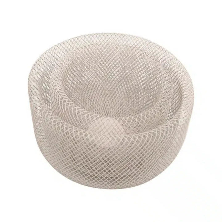 Round Mesh Bowl - Ivory