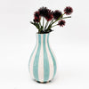 Striped Vase - Blue