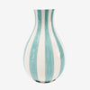 Striped Vase - Blue