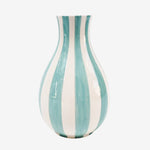 Striped Vase - Blue