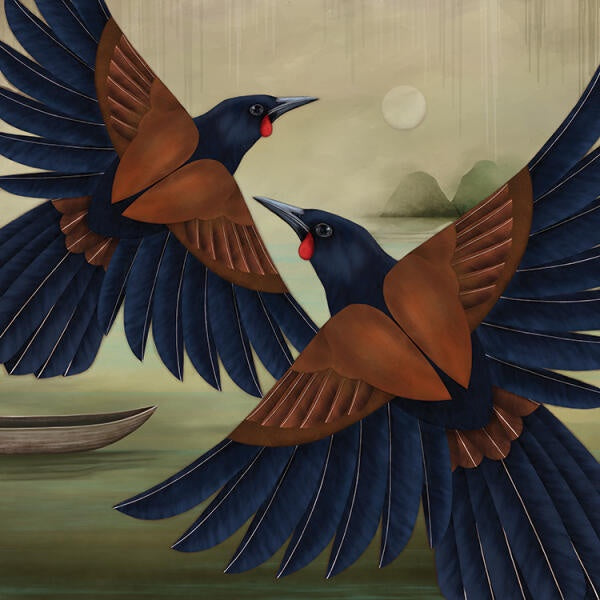 Saddleback Dance - Kathryn Furniss