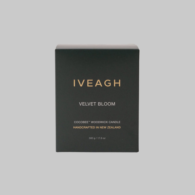 Iveagh Beeswax Candle - Velvet Bloom