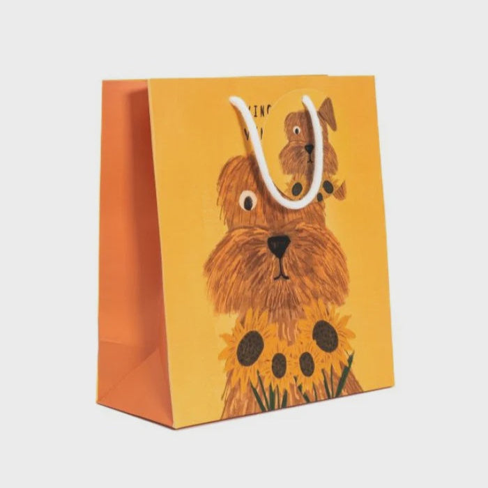 Vincent Van Dog Gift Bag - Large