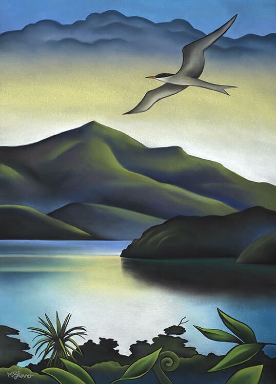 A Good Tern - Mike Glover