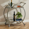 Walter Bar Cart - Silver (SALE)