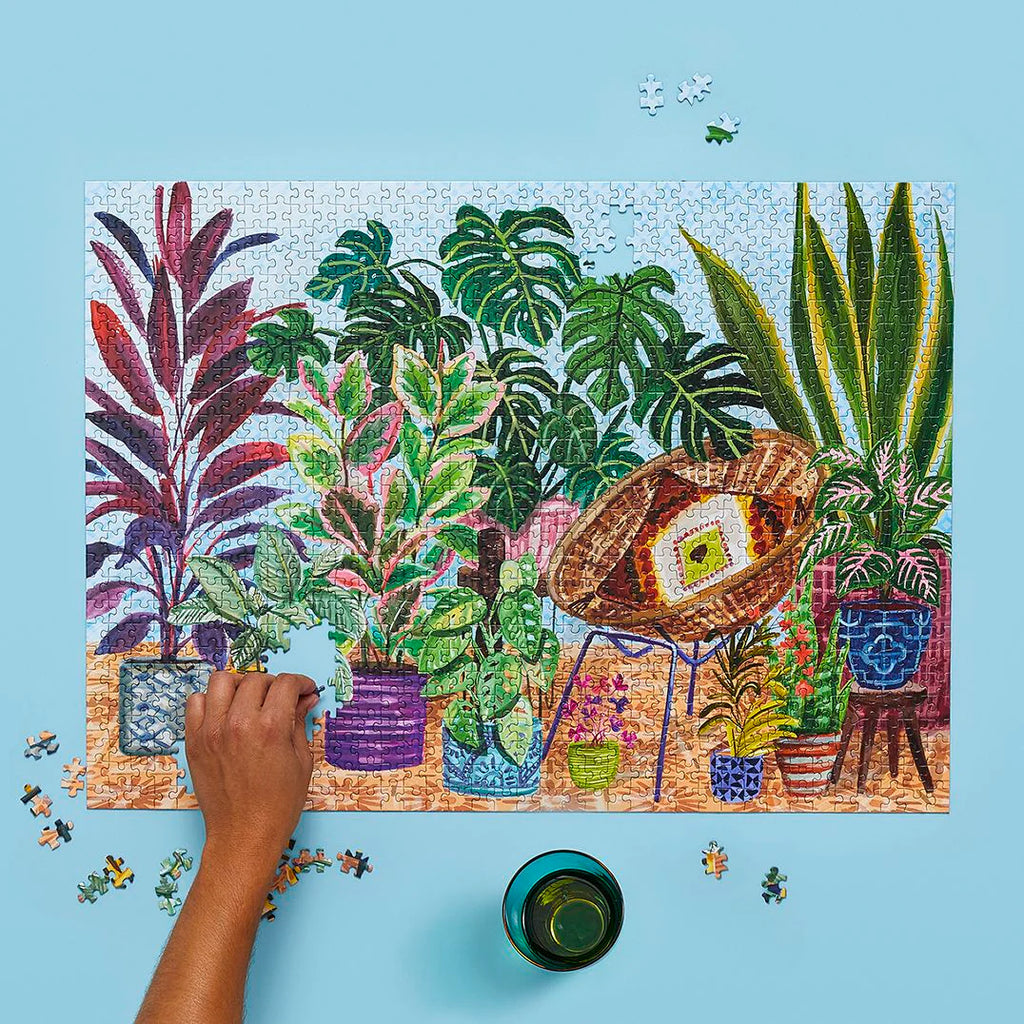 Werkshoppe Jigsaw Puzzle - Solarium