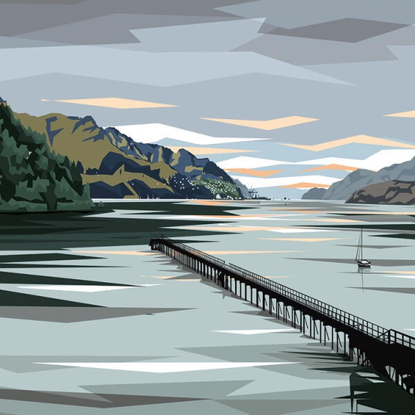Governors Bay Jetty - Ira Mitchell