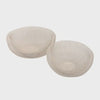 Round Mesh Bowl - Ivory