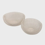 Round Mesh Bowl - Ivory