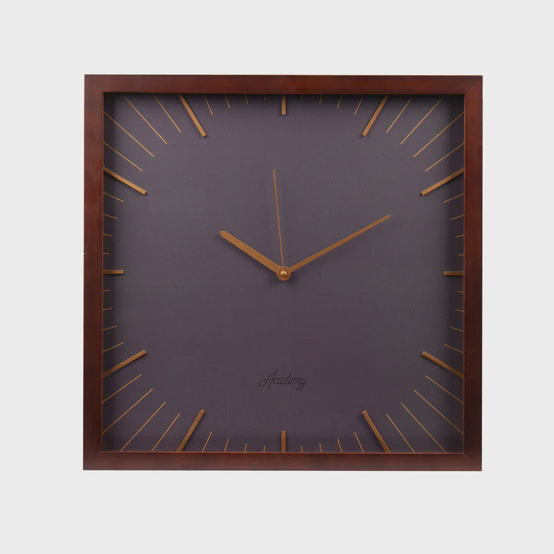 Alfred Square Wall Clock