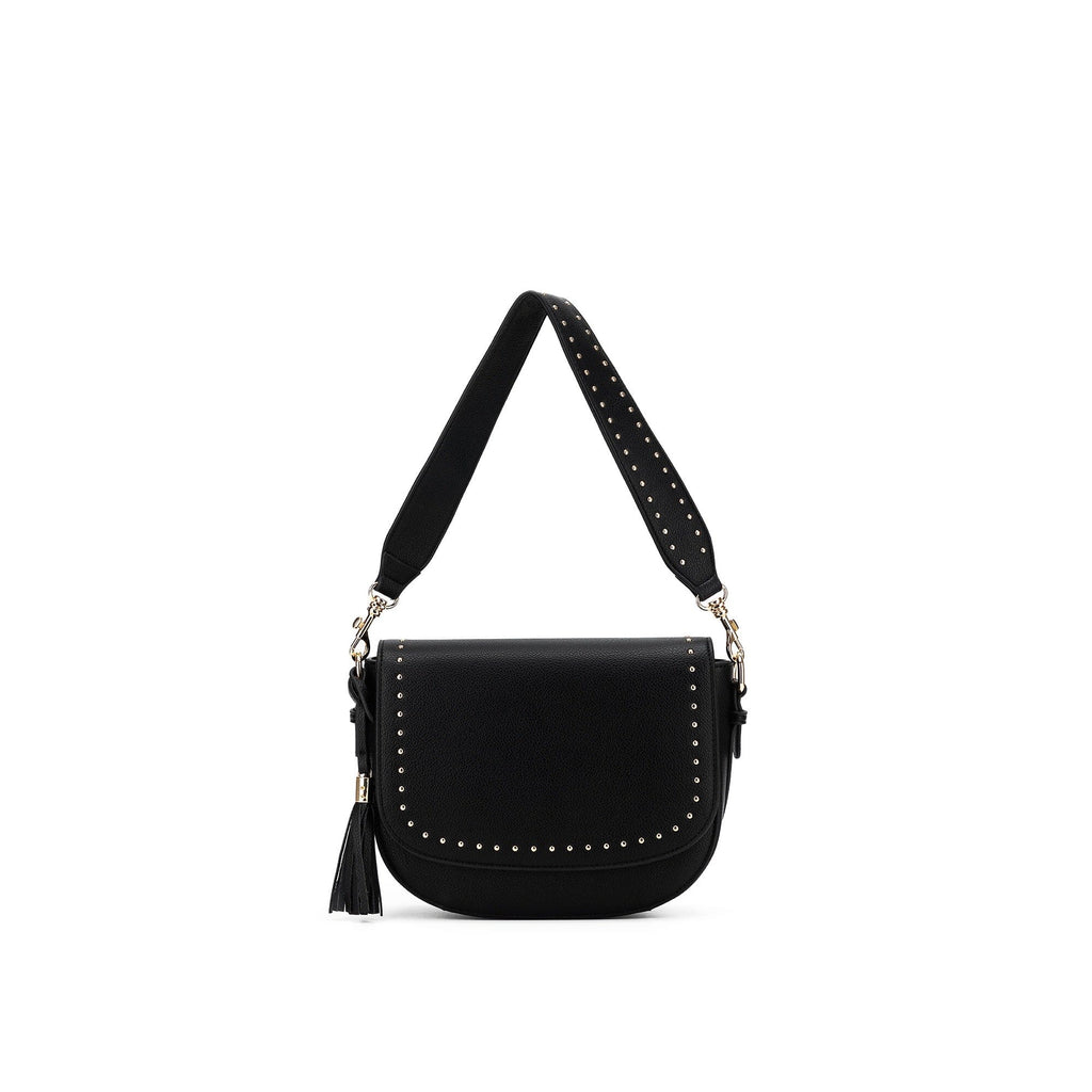 Addison Handbag Accessories Black Caviar Black 