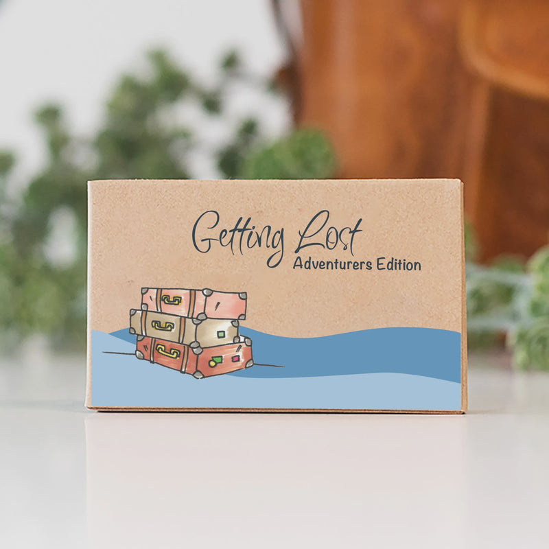 Getting Lost Card Game - Adventurers Edition