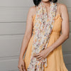 Alpine Yellow Scarf