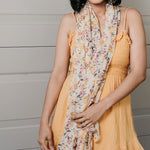 Alpine Yellow Scarf