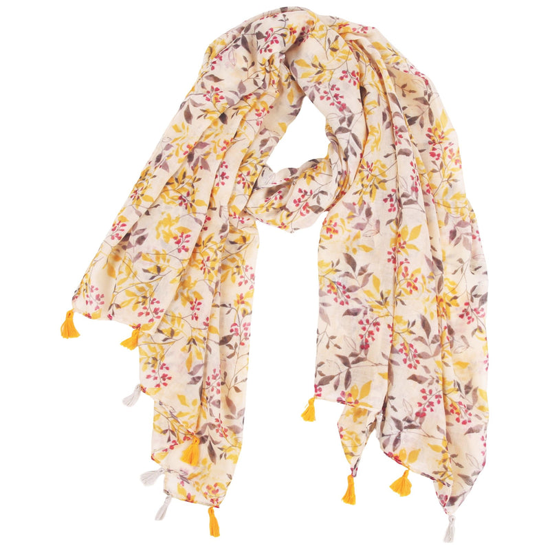 Alpine Yellow Scarf