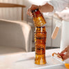 Stackable Fish Tumblers - Amber
