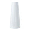 Porcelain Tapered Cutout Lamp