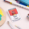 Enamel Pin - Andy Pawhol