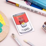 Enamel Pin - Andy Pawhol