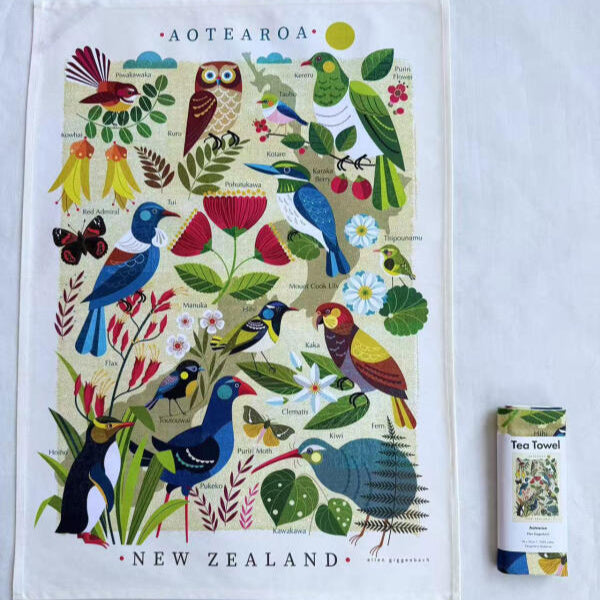 Aotearoa Tea Towel