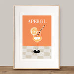 Summer Drinks A4  Prints