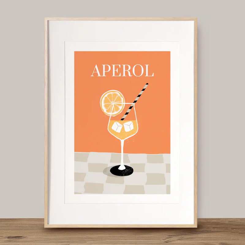 Summer Drinks A4  Prints