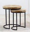 Asher Nesting Coffee Tables - set of 2 (SALE)