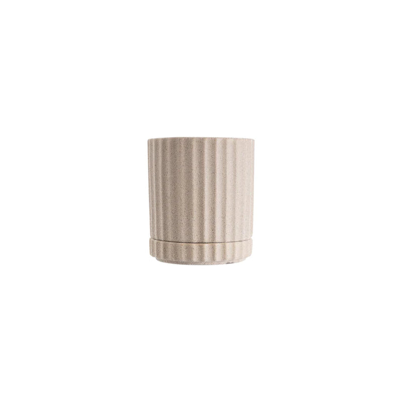 Athens Planter - small (all colours) Homeware Decor Potted Rose Sand 