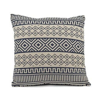 Aztec Cushion Blue