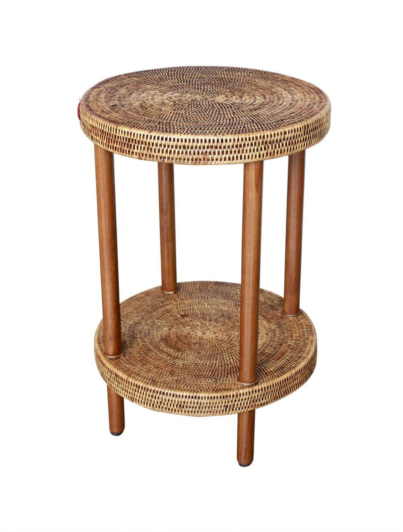 Rattan Side Table (SALE) – Industria Store