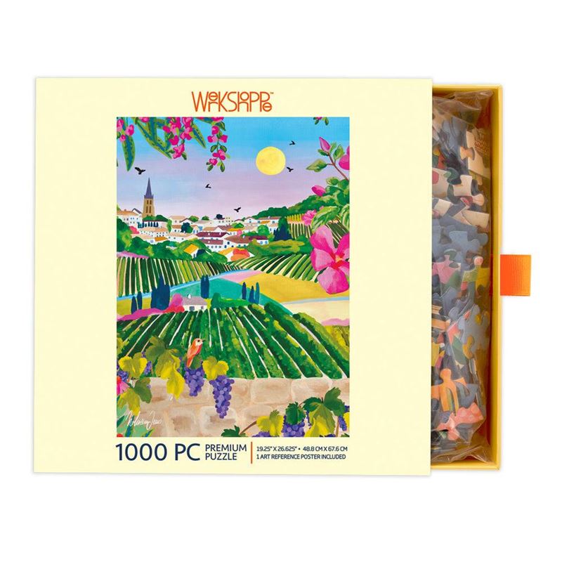 Werkshoppe Jigsaw Puzzle - Village Vinyard