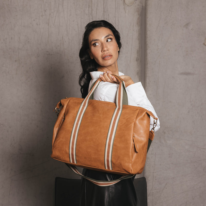 Tuscany Travel Bag - Tan