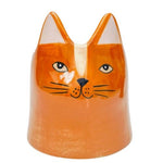 Bailey Cat Planter Ginger