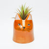 Bailey Cat Planter Ginger