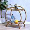 Walter Bar Cart - Gold (SALE)