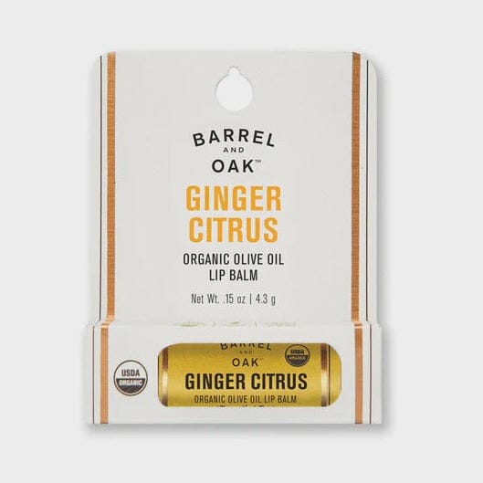 Barrel & Oak - Organic Olive Oil Lip Balm Personal Care Barrel & Oak 