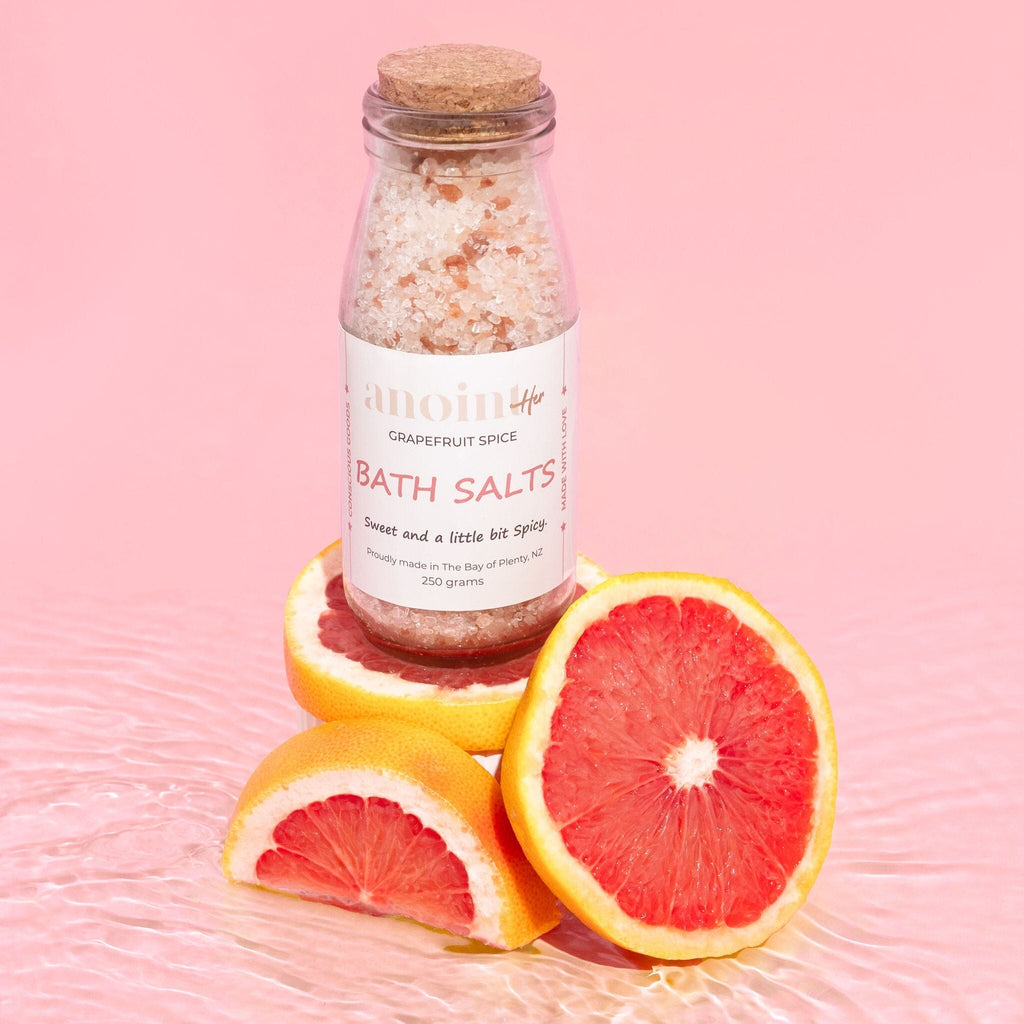 Bath Salts - Grapefruit Spice Candle Not specified 
