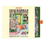 Werkshoppe Jigsaw Puzzle - Books & Bouquets