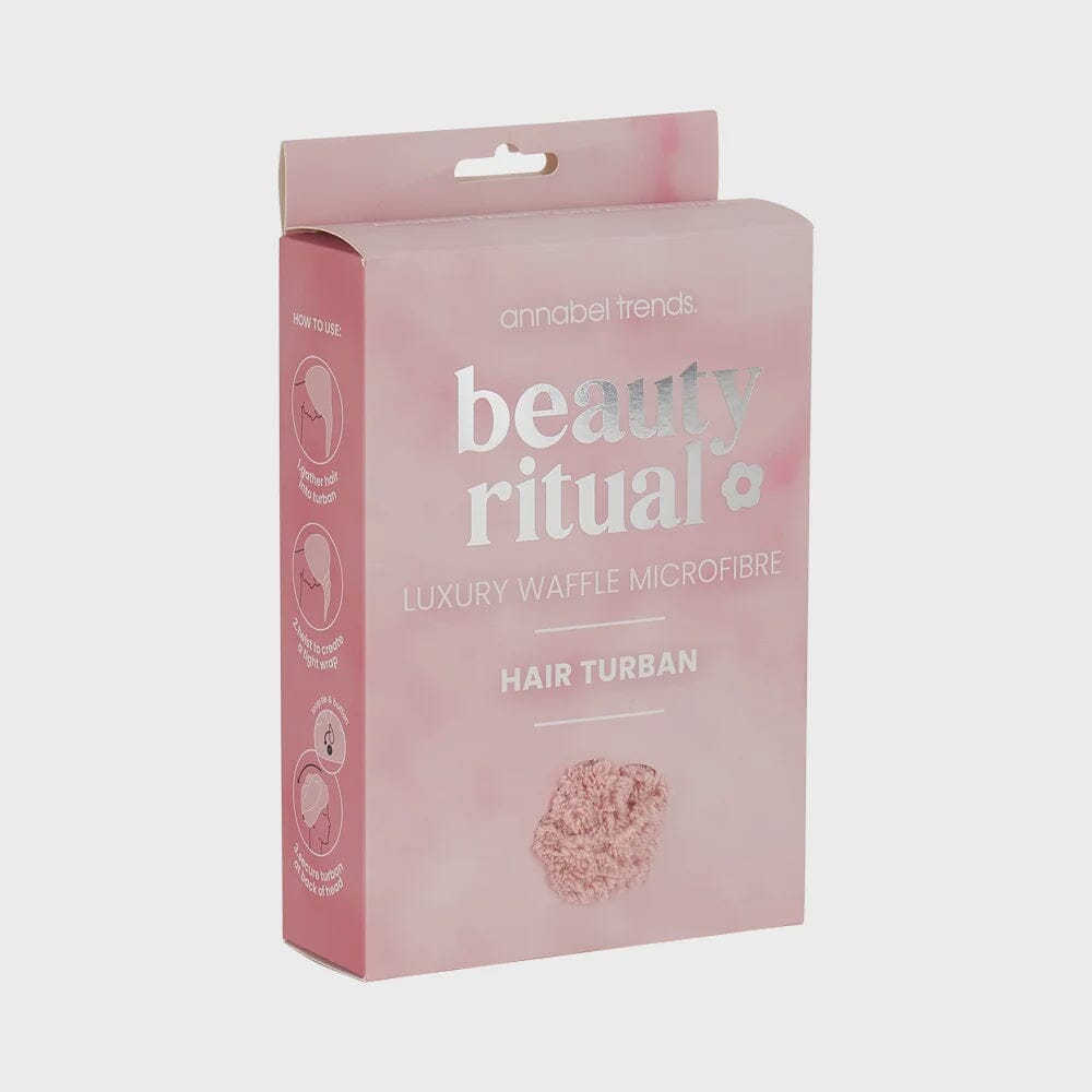 Beauty Ritual Hair Turban toiletries Annabel Trends 