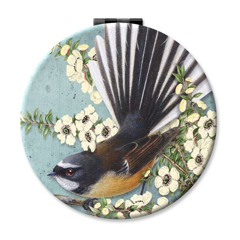 Cherry Intrepid Mirror - Tanya Wolfkamp