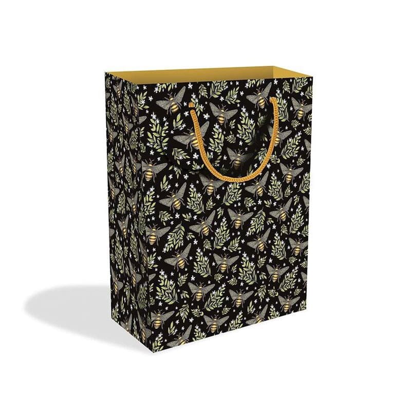 Bee Pattern - Gift Bag Stationery Not specified 