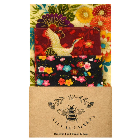 Beeswax Wraps - Set of 3