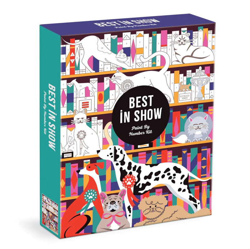 Best In Show Paint By Number Kit (SALE)