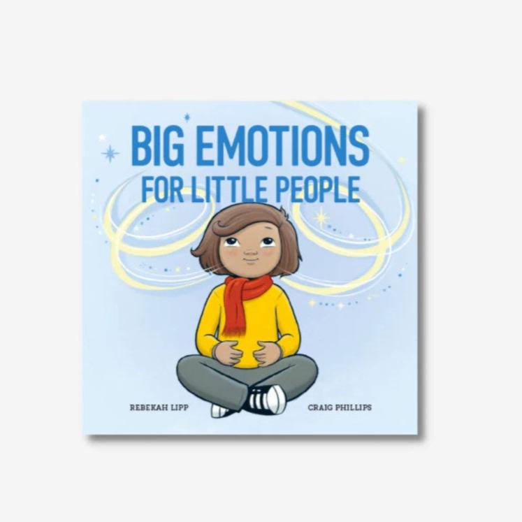Big Emotions for Little People - Board Book