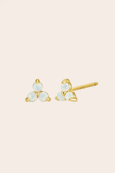 Birthstone Studs (NEW) -  Gold