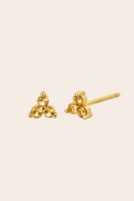 Birthstone Studs (NEW) -  Gold