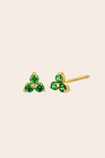 Birthstone Studs (NEW) -  Gold