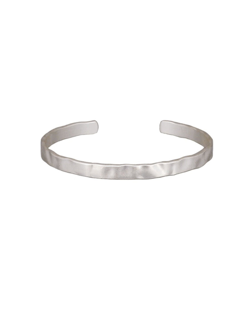 Silver Ammit Cuff